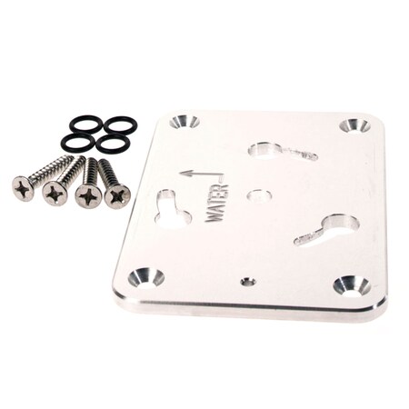 Panther Panther KPB60A Quick Release Bow Mount Brackets - 6" Rise - Anodized KPB60A